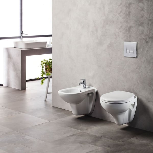 Λεκάνη Κρεμαστή Apollo TP320 Λευκή